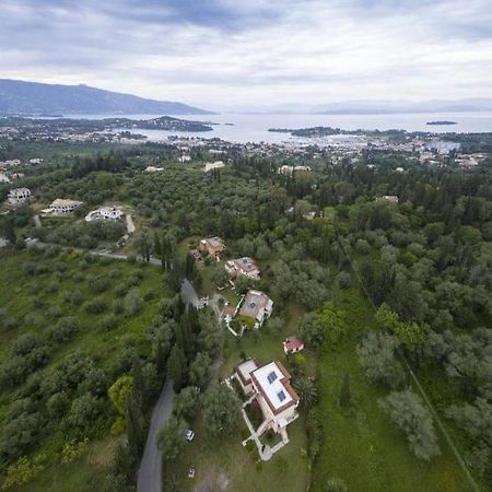 Karamali Green Danilia Villas Gouvia Exterior foto
