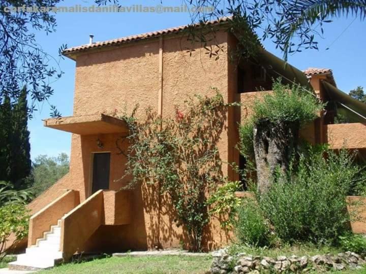 Karamali Green Danilia Villas Gouvia Exterior foto
