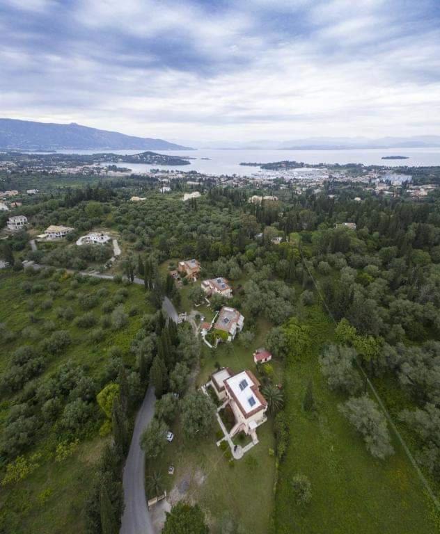 Karamali Green Danilia Villas Gouvia Exterior foto